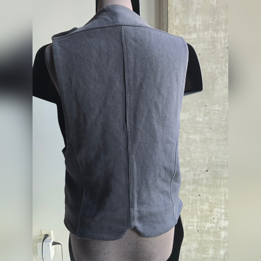 DIESEL dark grey vest size L - Picture 2 of 16